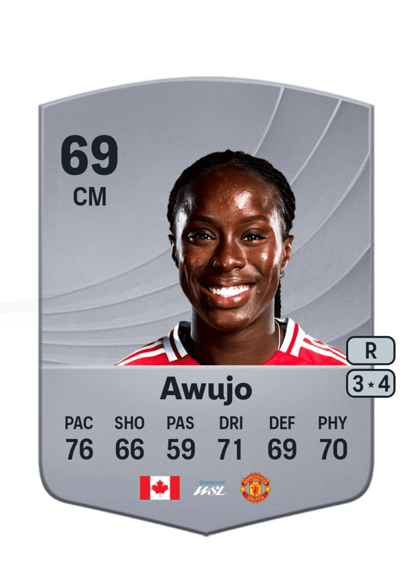 Simi Awujo 69 EA FC