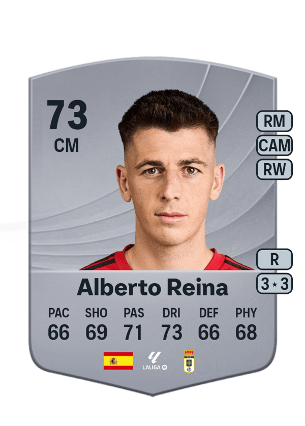 Alberto Reina 73 EA FC