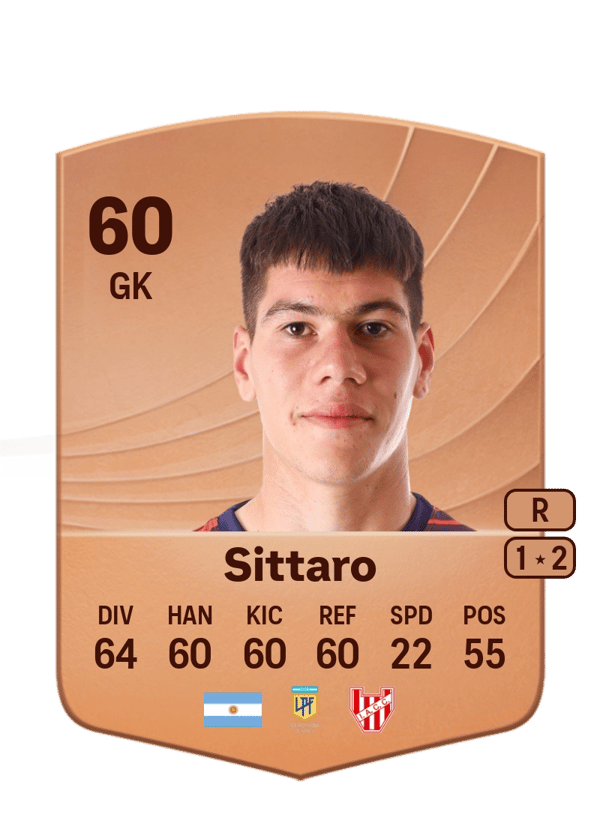 Emanuel Sittaro 60 EA FC