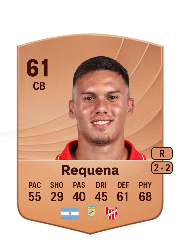 Gonzalo Requena 59 EA FC