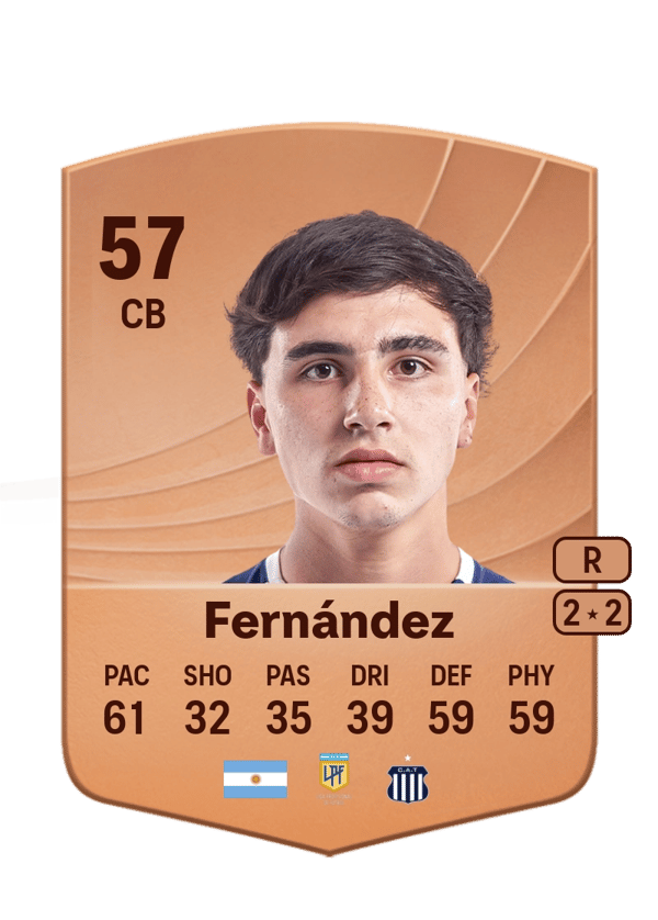 Santiago Fernández 57 EA FC