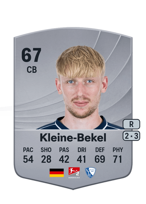 Colin Kleine-Bekel 67 EA FC