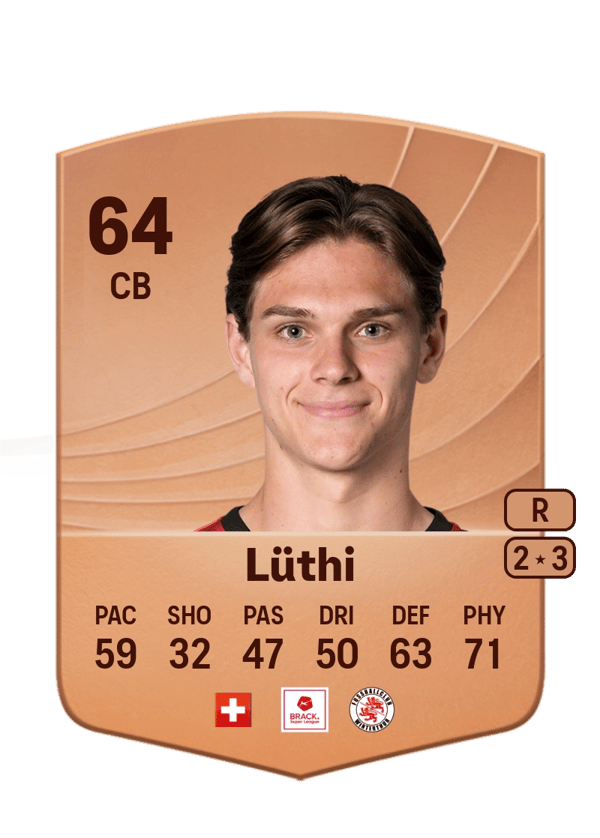 Loïc Lüthi 64 EA FC