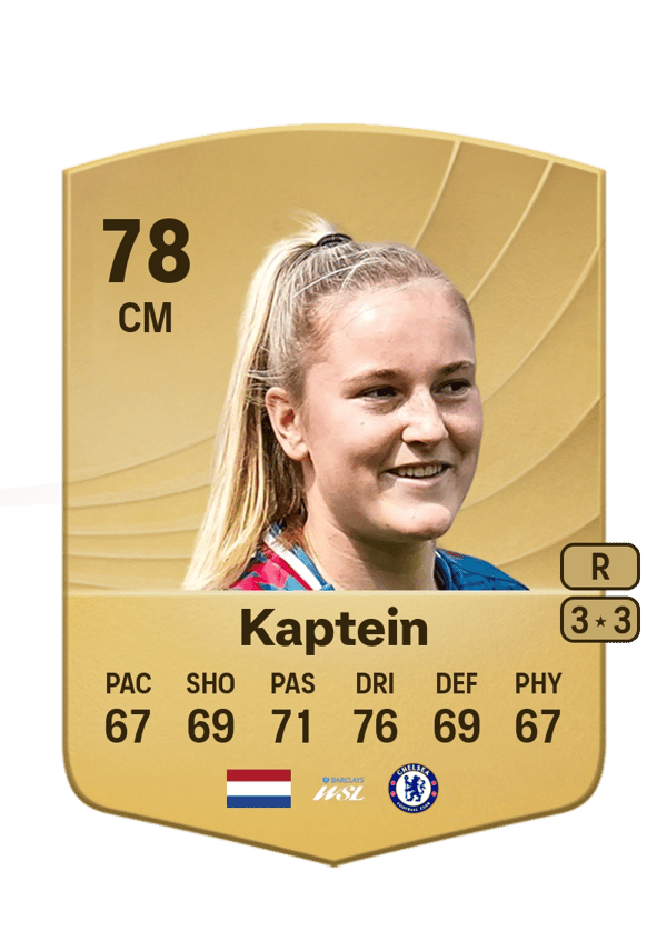 Wieke Kaptein 78 EA FC