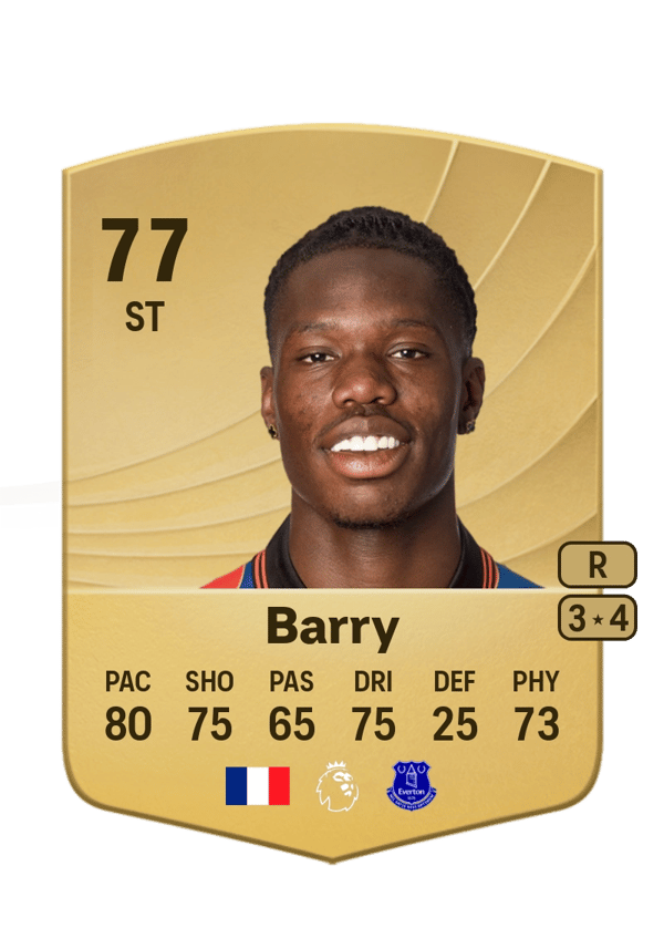 Thierno Barry 77 EA FC