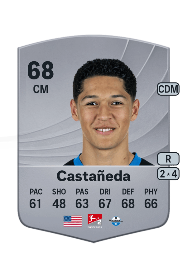 Santiago Castañeda 68 EA FC