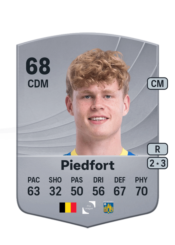 Arthur Piedfort 68 EA FC