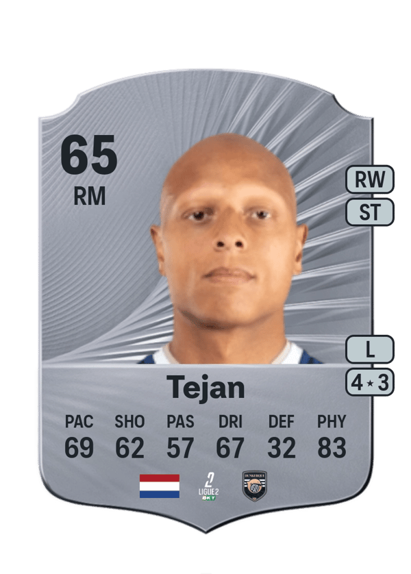 Kay Tejan 65 EA FC