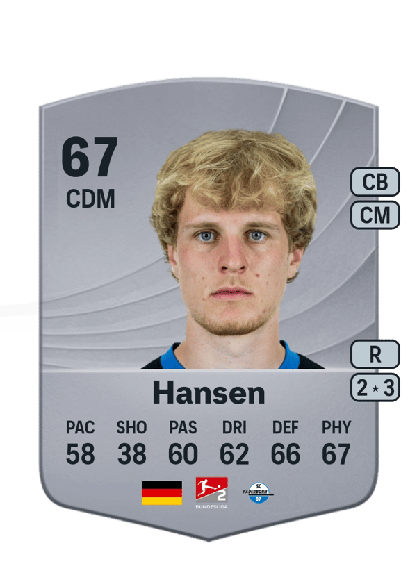 Mattes Hansen 67 EA FC