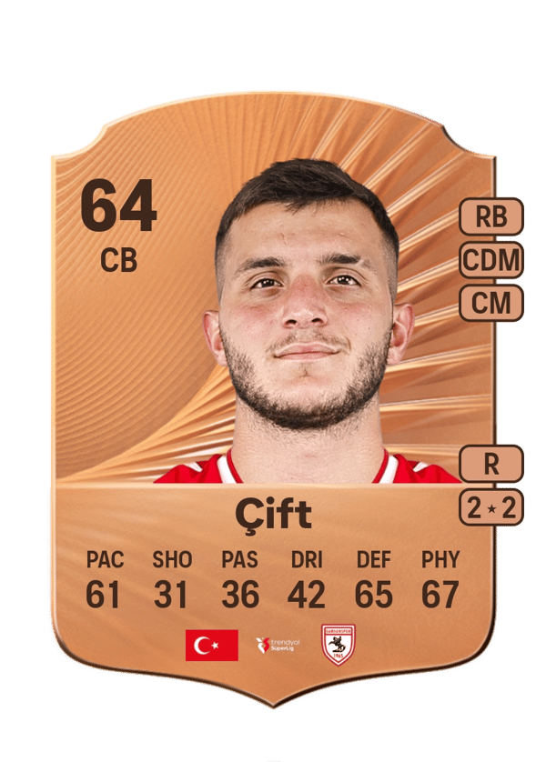 Yunus Emre Çift 64 EA FC