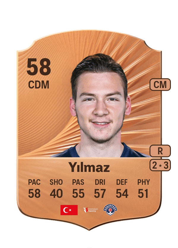 Oğuzhan Efe Yılmaz 58 EA FC