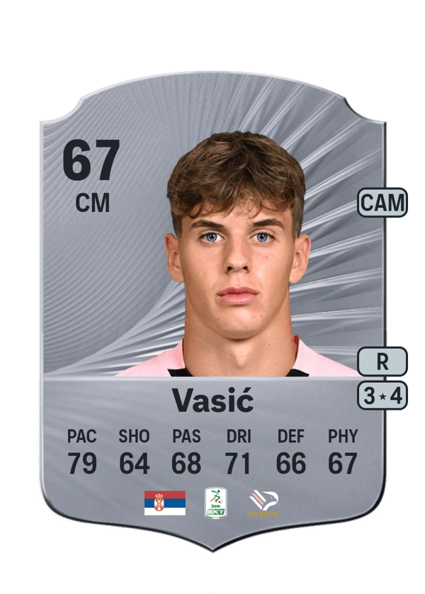 Aljoša Vasić 67 EA FC