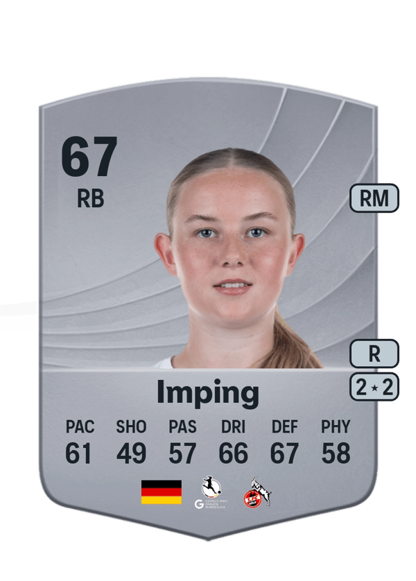 Carlotta Imping 67 EA FC
