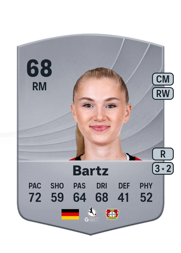Paulina Bartz 68 EA FC