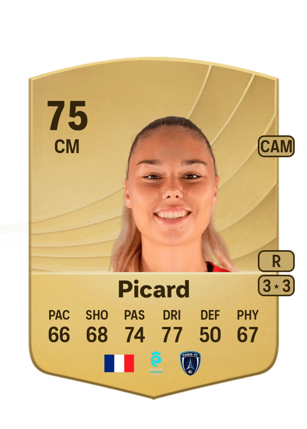 Océane Picard 75 EA FC
