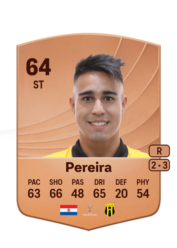 Alan Pereira 64 EA FC