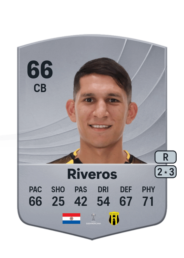 Paul Riveros 66 EA FC