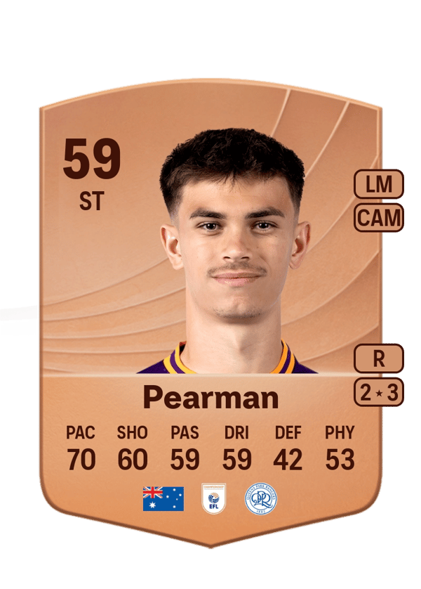 Jaylan Pearman 59 EA FC