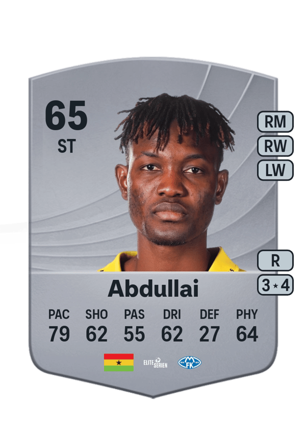 Jalal Abdullai 65 EA FC