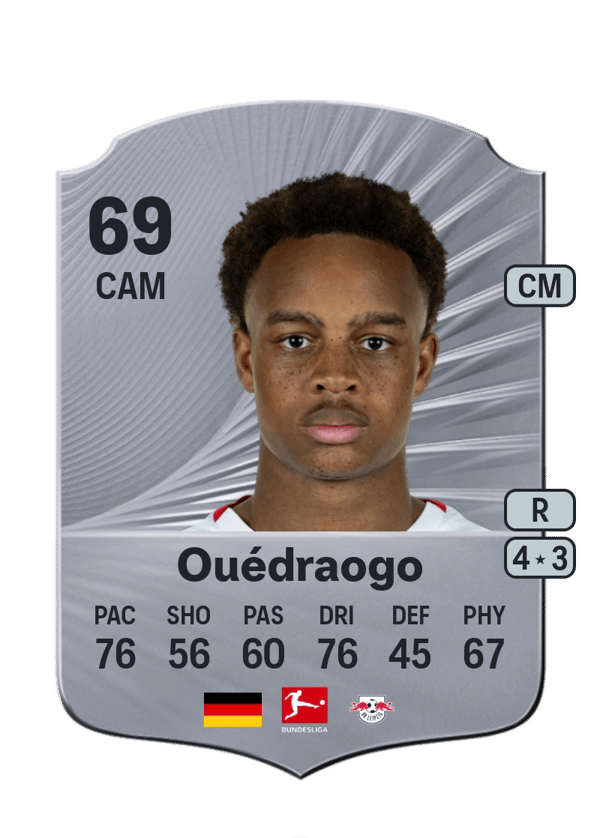 Assan Ouédraogo 69 EA FC