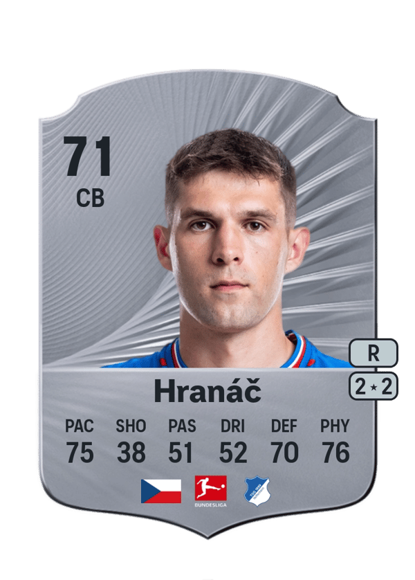 Robin Hranáč 71 EA FC