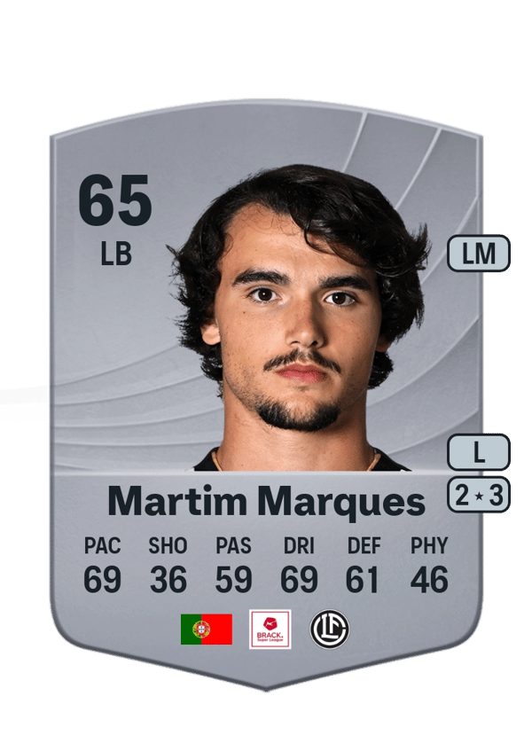 Martim Marques 65 EA FC