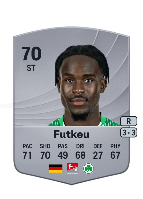 Noel Futkeu 70 EA FC