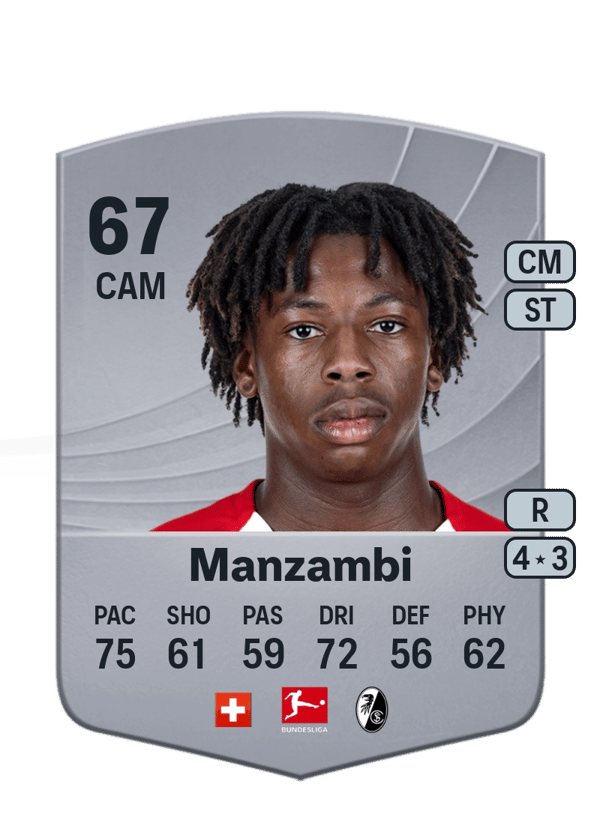 Johan Manzambi 67 EA FC