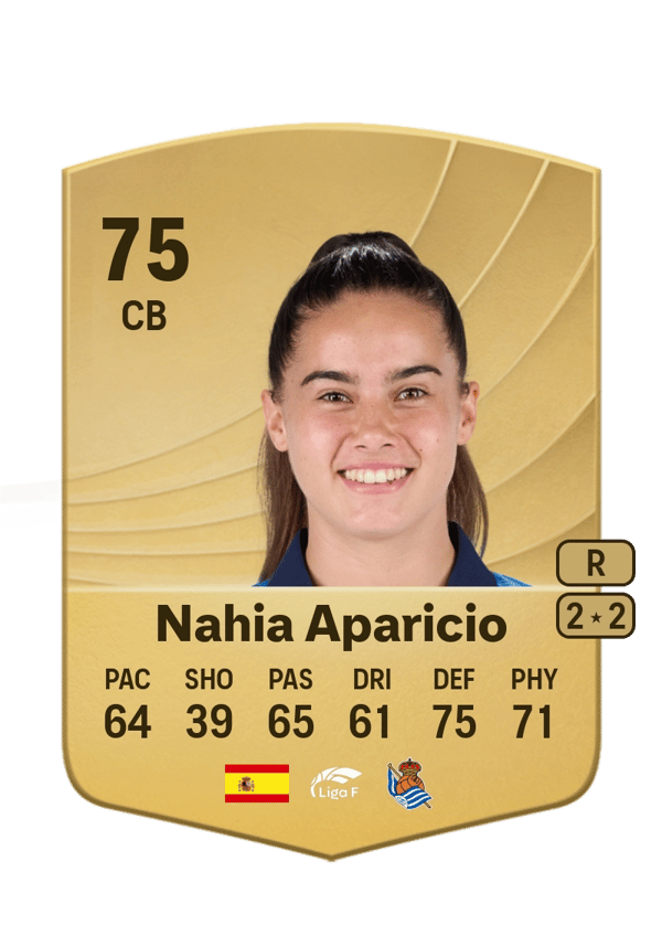 Nahia Aparicio 75 EA FC