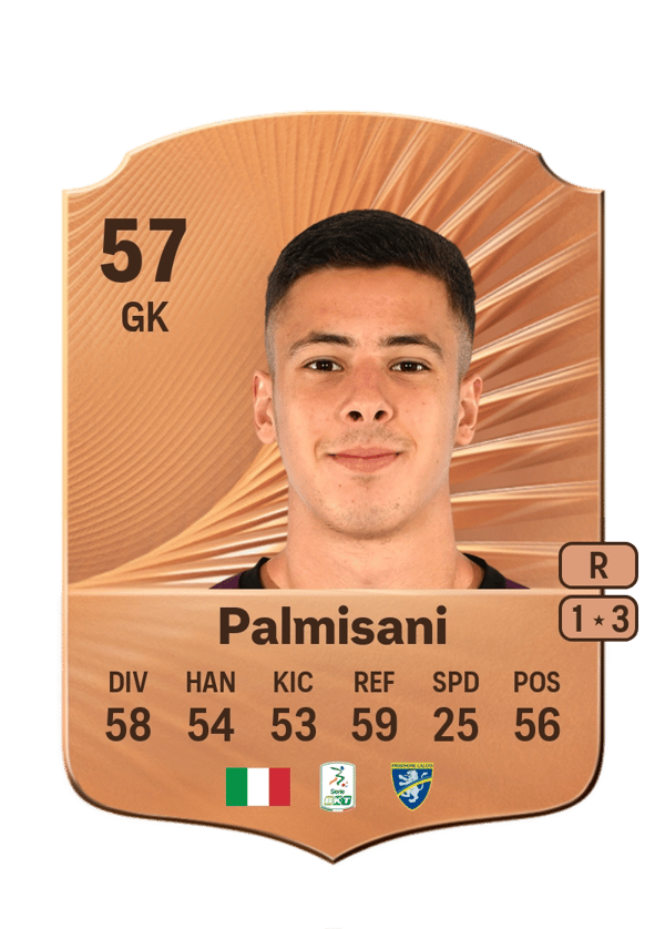 Lorenzo Palmisani 57 EA FC
