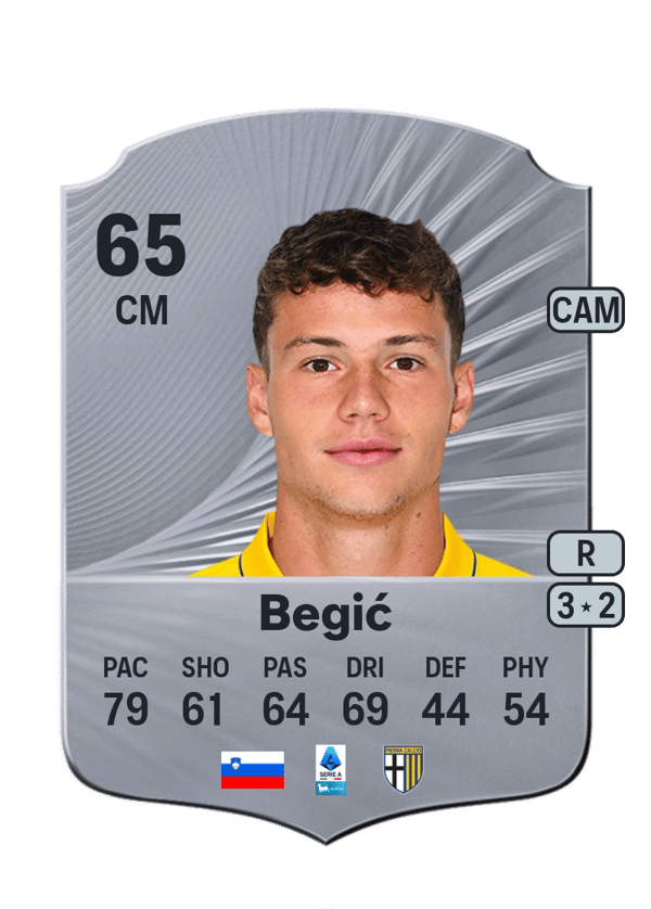 Tjaš Begić 65 EA FC