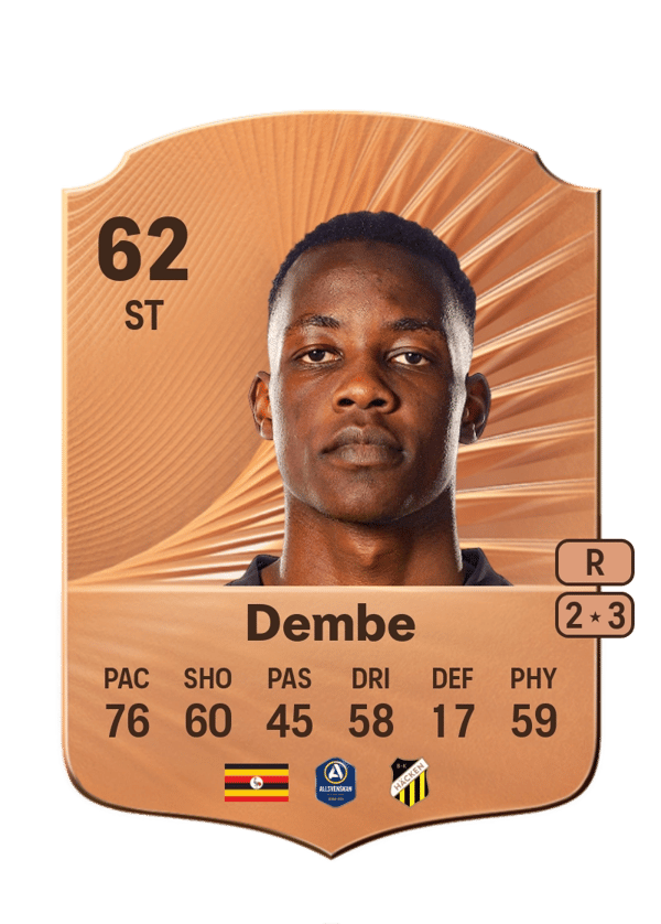 John Paul Dembe 62 EA FC