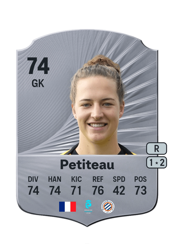 Marie Petiteau 74 EA FC