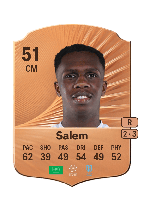 Saud Salem 51 EA FC