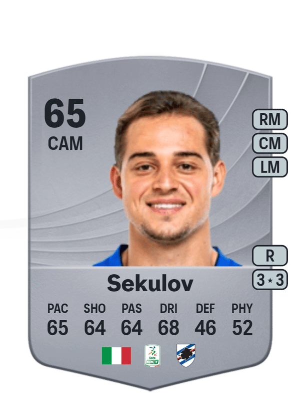 Nikola Sekulov 64 EA FC