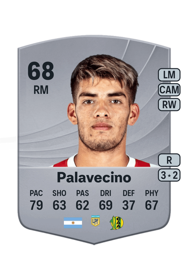 Palavecino 68 EA FC
