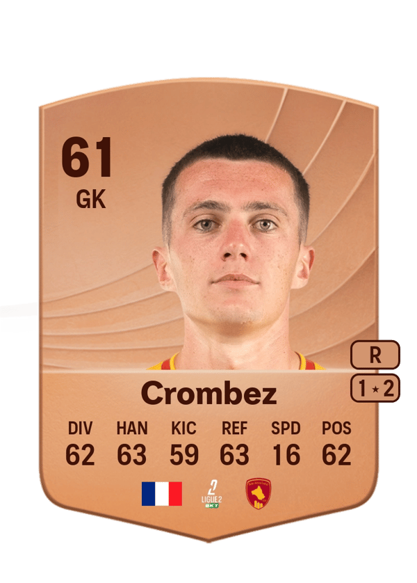 Enzo Crombez 61 EA FC