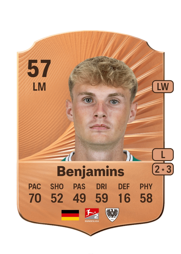 Marvin Benjamins 57 EA FC