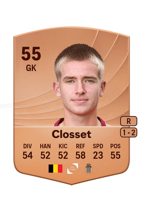 Closset 54 EA FC