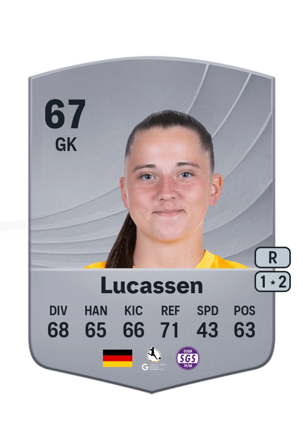 Pia Lucassen 67 EA FC