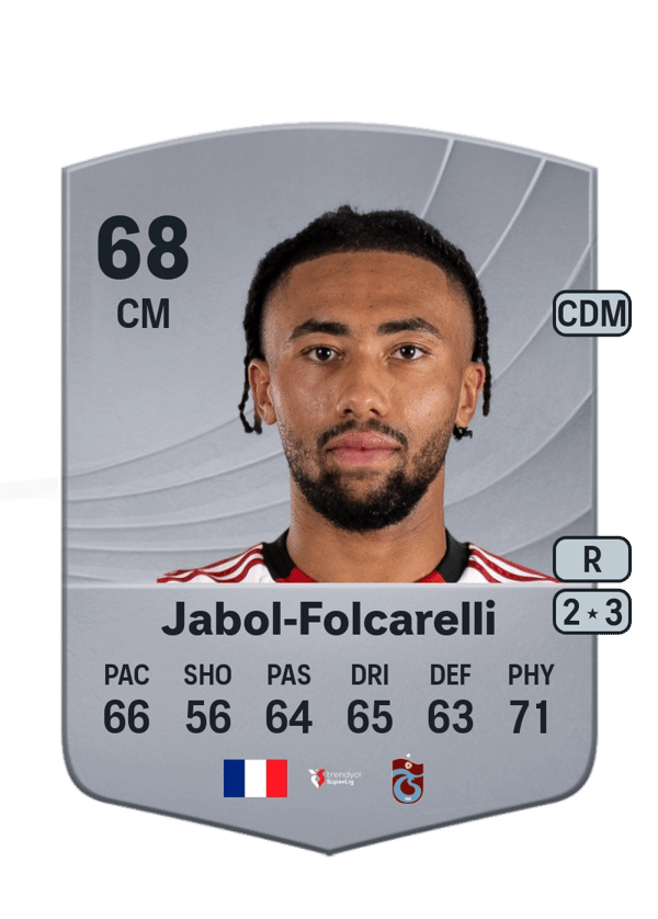 Tim Jabol-Folcarelli 68 EA FC