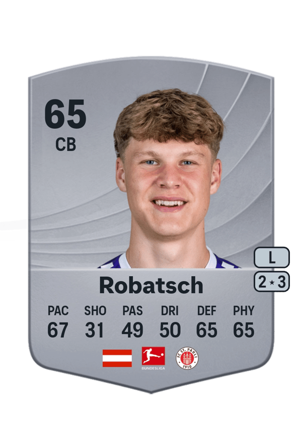 Jannik Robatsch 65 EA FC