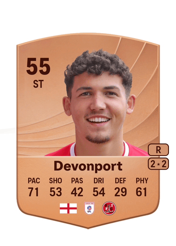 Owen Devonport 55 EA FC