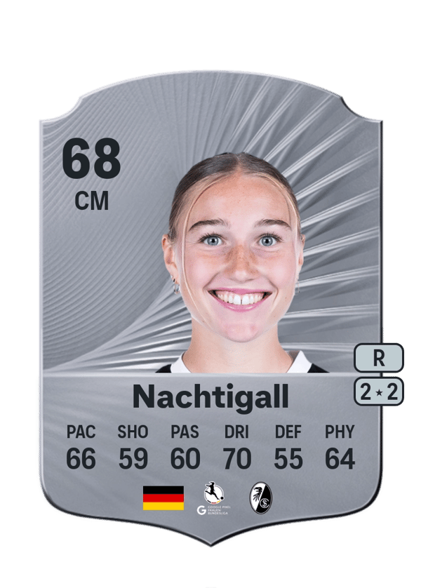 Sophie Nachtigall 68 EA FC