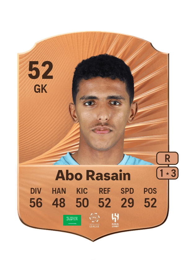 Ahmed Abo Rasain 52 EA FC