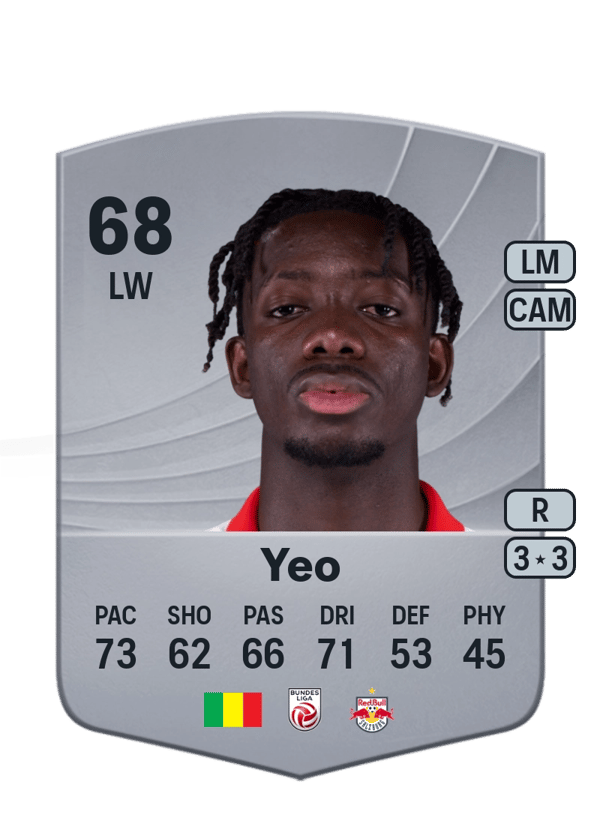 Moussa Yeo 68 EA FC
