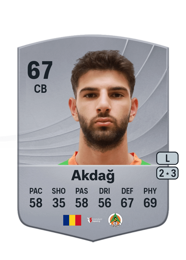 Ümit Akdağ 67 EA FC