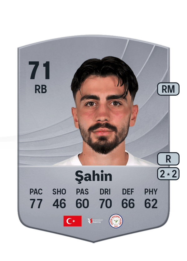 Taha Şahin 71 EA FC