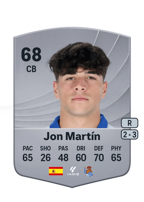 Jon Martín 68 EA FC