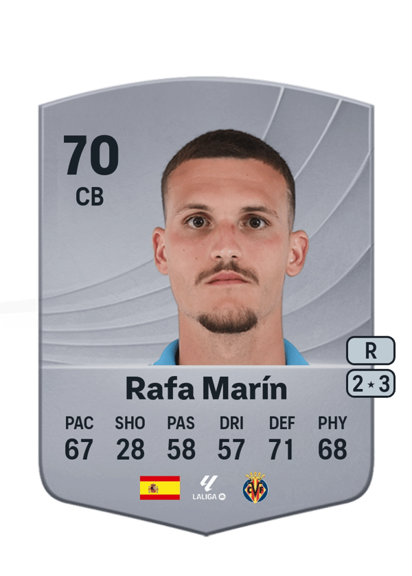 Rafa Marín 70 EA FC